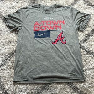 Men’s Nike Atlanta Brave T-shirt. Size XL.